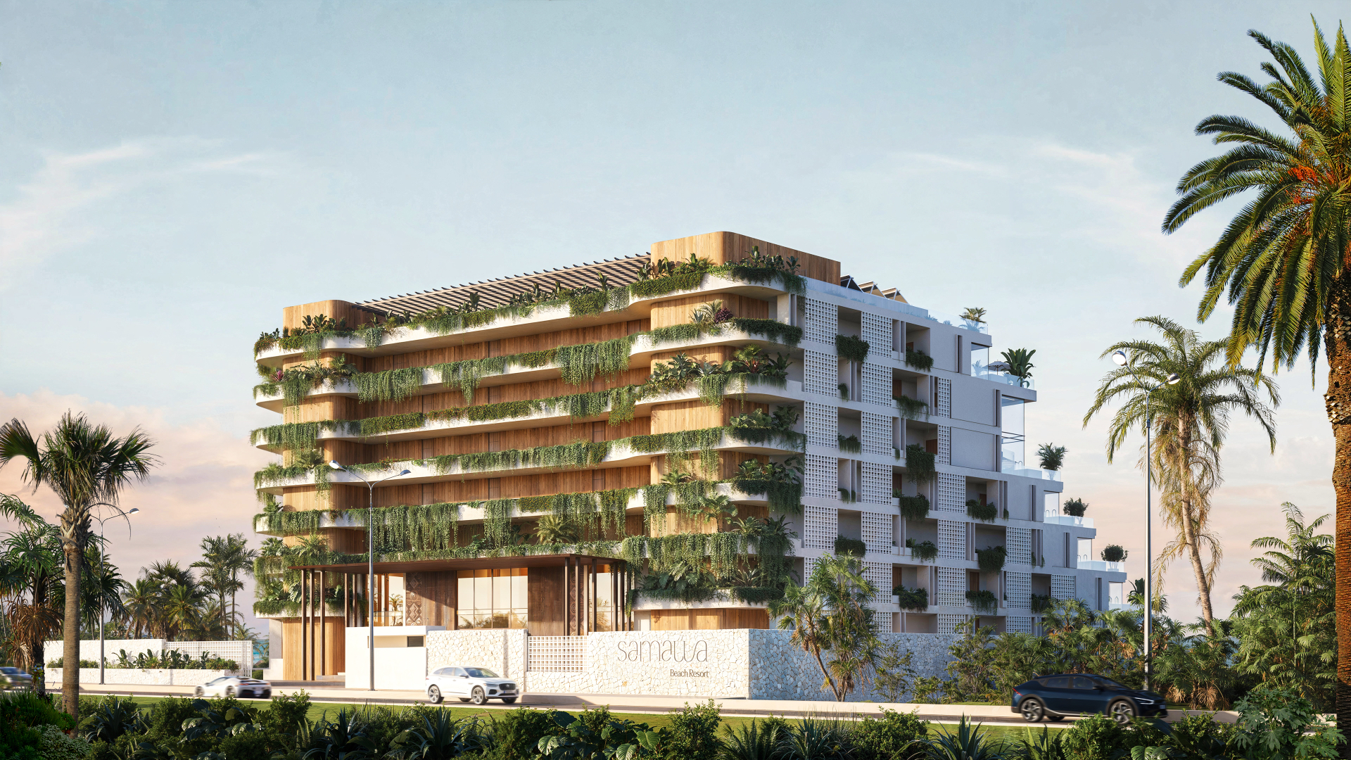 Samawa Beach Resort exterior view