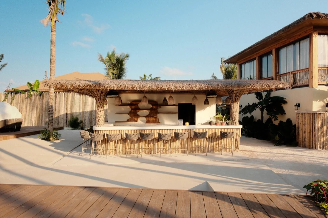 ENVI Paje beach bar