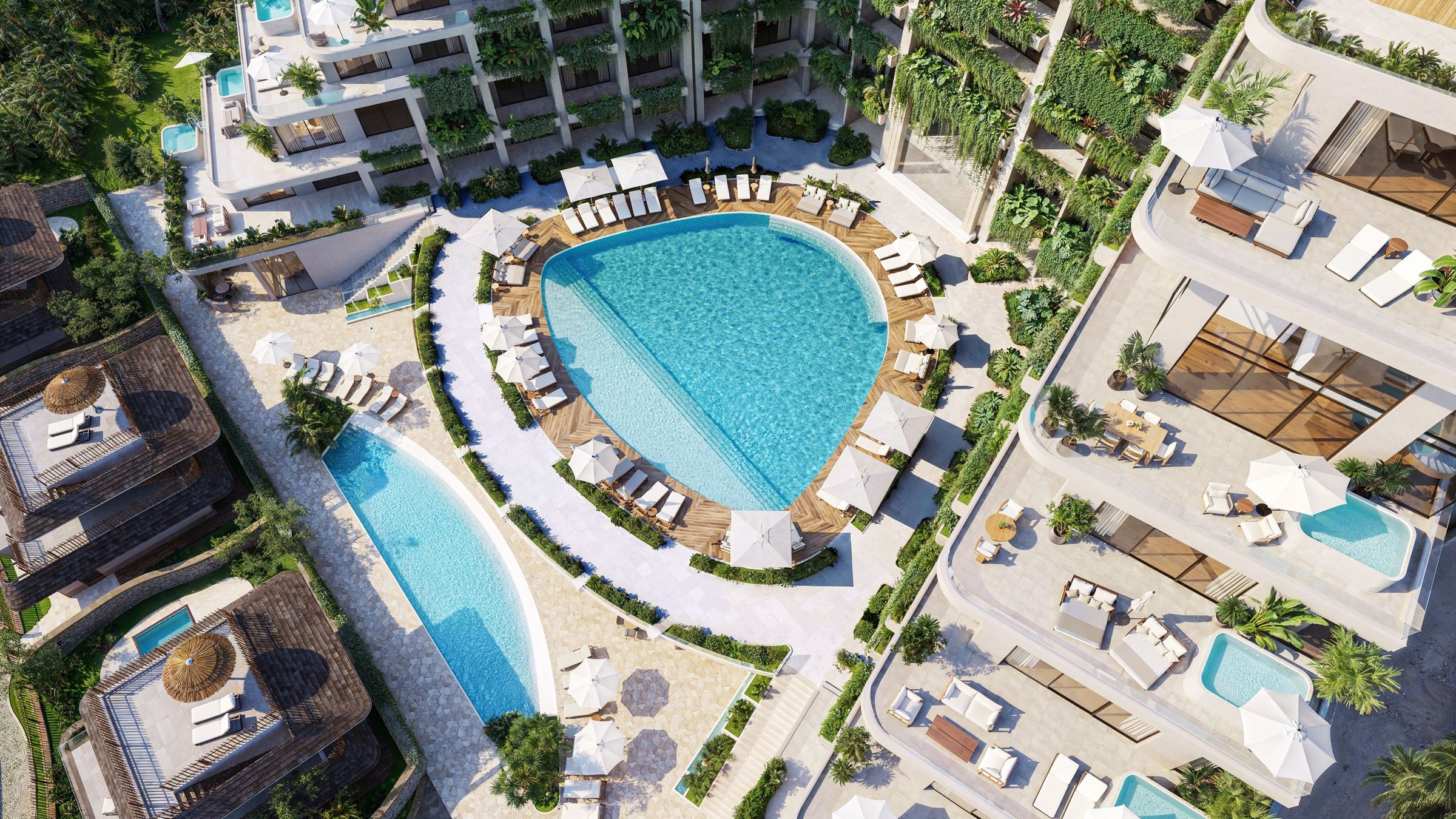 The Samawa pool court
