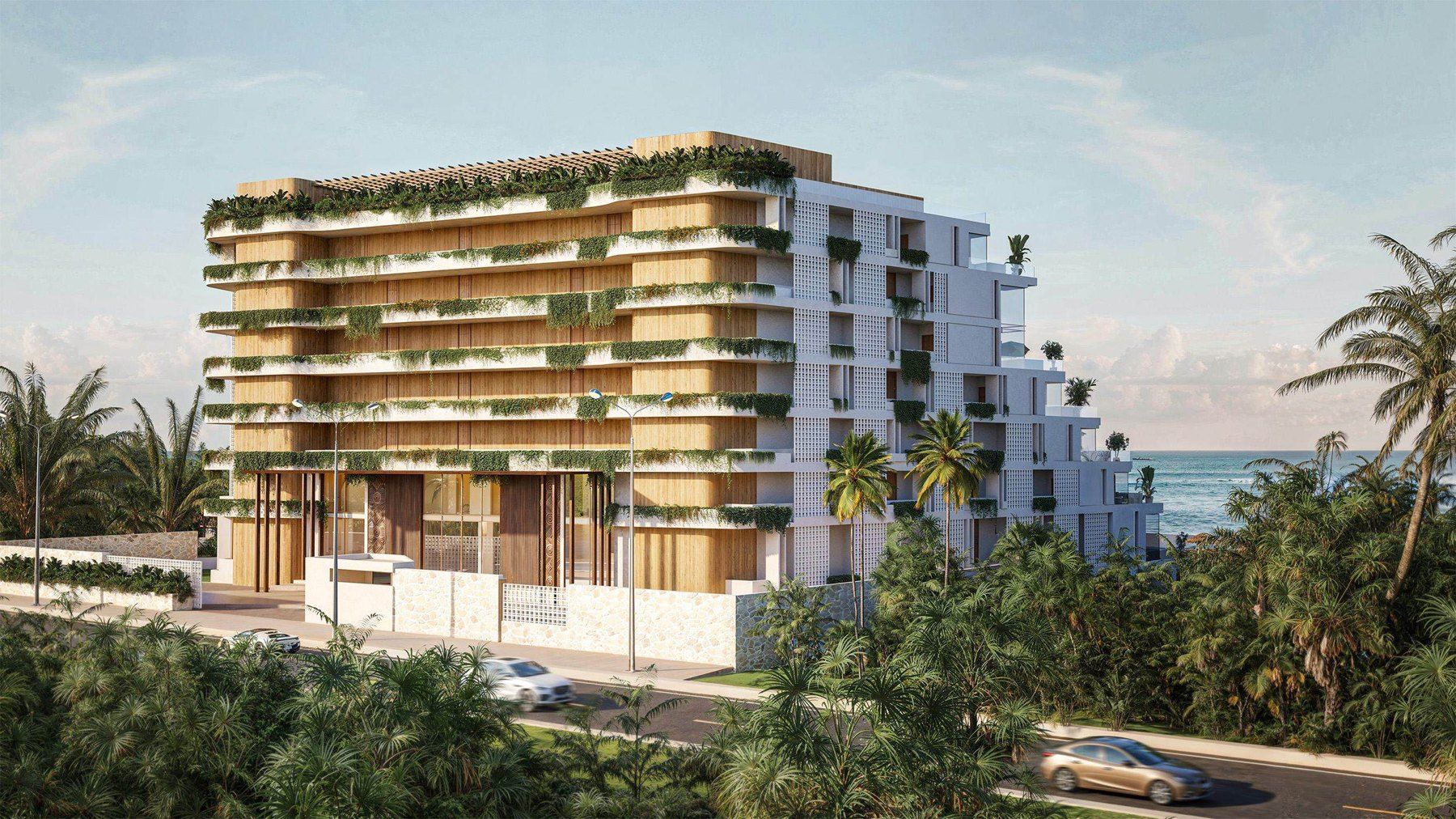 Render of Samawa Beach Resort