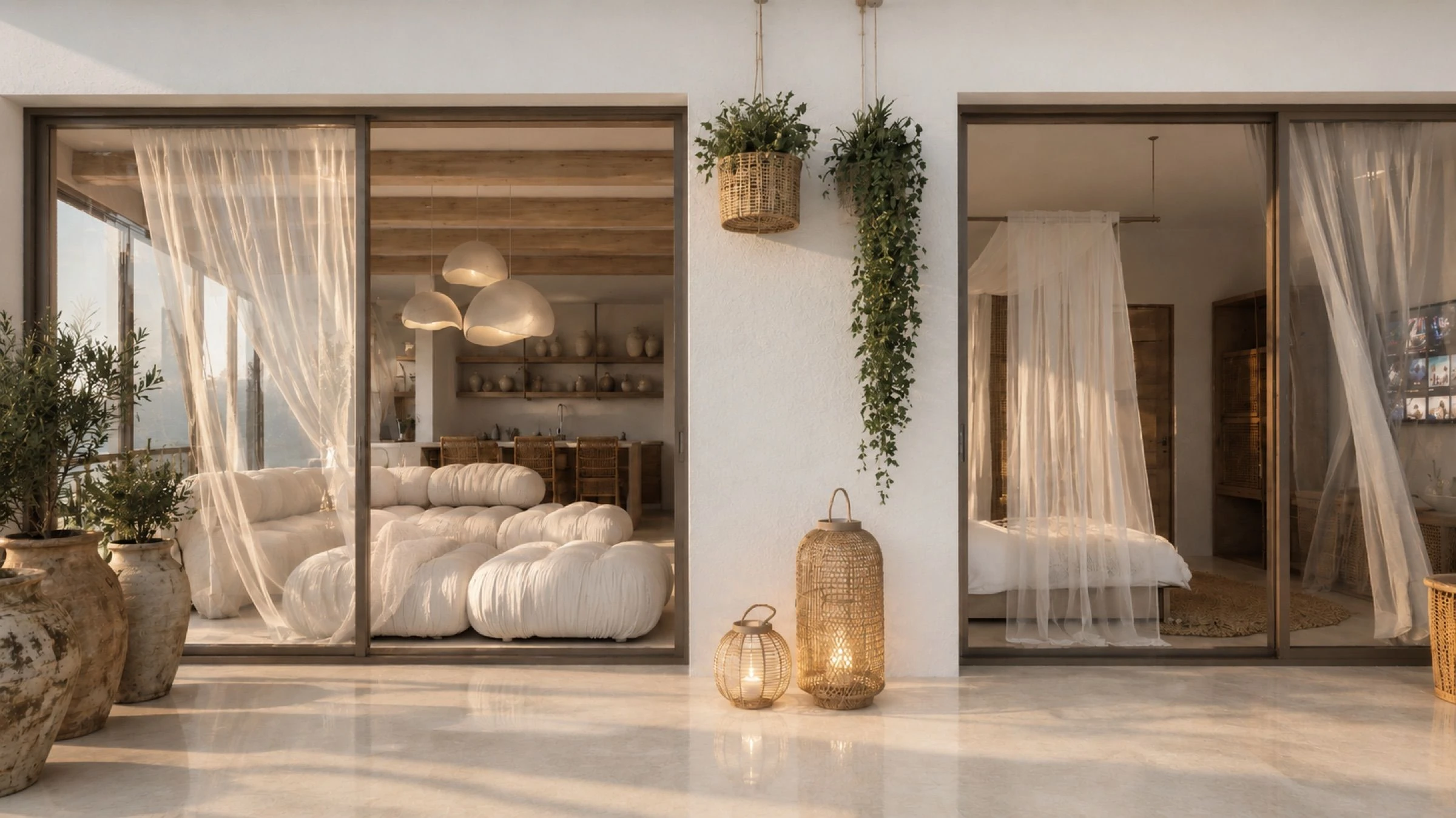 RENDER · TWO-BEDROOM TERRACE